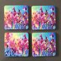 Blossoms Coasters X Two, thumbnail 4 of 6