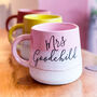 Personalised Stoneware Ombre Mug, thumbnail 1 of 2