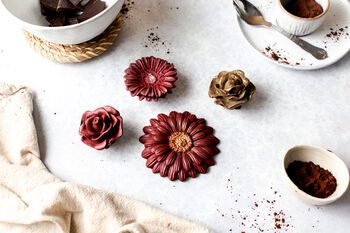 Personalised Bridesmaid Chocolate Flowers Gift Box, 5 of 10