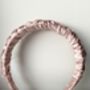 Dina Silk Satin Headband, thumbnail 3 of 12