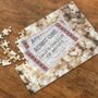 Personalised Popcorn And Chill Jigsaw Puzzle, thumbnail 3 of 4