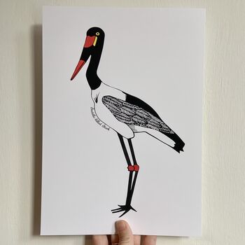 Stork Print, 5 of 7