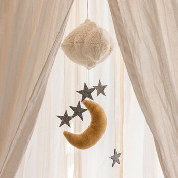 Baby Mobile Moon And Stars, 3 of 4