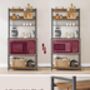 Kitchen Storage Rack With Power Outlet And 14 Hooks, thumbnail 4 of 11