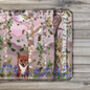 The Forest At Twilight Tray In Pink, thumbnail 2 of 5