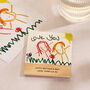 Personalised Child's Drawing Coaster, thumbnail 2 of 4