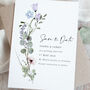 Periwinkle Save The Date, thumbnail 1 of 3