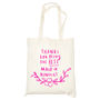 Thank You For Being My Maid Of Honour Tote Bag, thumbnail 6 of 6