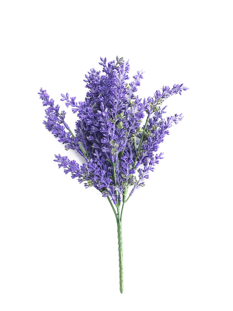 artificial provencal lavender plant by artificial