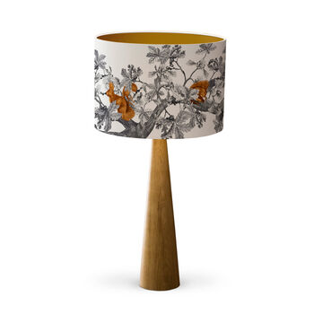 Red Squirrels Lampshade, 5 of 6