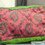Large Colourful Upcycled Sari Box Pouches, Handmade In India, thumbnail 2 of 12