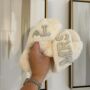 Bride To Be Wedding Morning Slippers With Personalisation, thumbnail 6 of 6