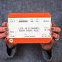 Personalised Train Ticket Birthday Card, thumbnail 3 of 5