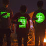 Robot Glow In The Dark Interactive Kids T Shirt, thumbnail 1 of 7