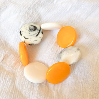 Colour Pop Resin Bead Bracelet, 3 of 6