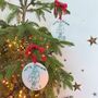 Personalised Kids Artwork Christmas Tree Decoration, thumbnail 2 of 8
