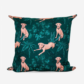 Dog Print Cushion, 2 of 3