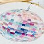 Disco Ball Embroidery Hoop Kit, thumbnail 3 of 4