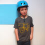 Boys Cycling T Shirt, thumbnail 3 of 7