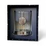 Personalised Golf Ball Glass With Engraved Collar, thumbnail 3 of 11