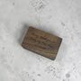 Dark Wood Personalised Groomsman Box Gift Set, thumbnail 5 of 8