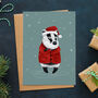 Grumpy Badger Christmas Cards, thumbnail 1 of 9