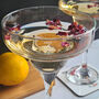 Personalised 30th Birthday Gift Margarita Glass, thumbnail 2 of 5