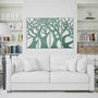 Four Piece Wooden Tree Modern Wall Art For Any Room, thumbnail 1 of 12
