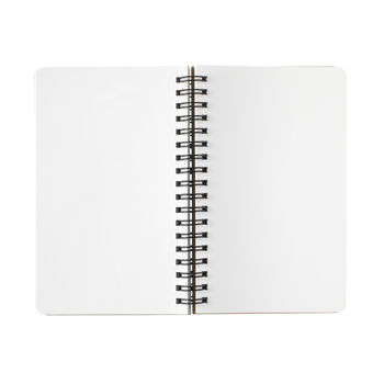 Personalised Bamboo And Stone Paper Noteboook, 8 of 9