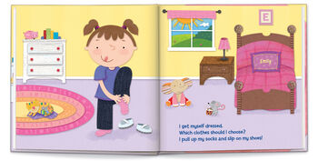 Personalised Children's Book, I'm A Big Girl Now, 4 of 10