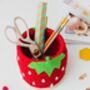 The Strawberry Rope Pot Craft Kit, thumbnail 3 of 8