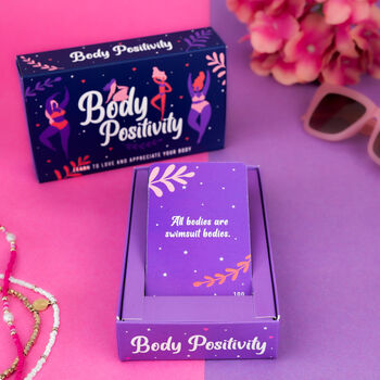 Card Pack Body Positivity Cards, 2 of 6