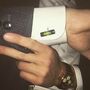 Spirit Level Cufflinks, thumbnail 2 of 7