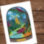 Dinosaur Bell Jar Print, thumbnail 5 of 5