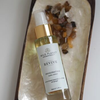 Revive Aura Spray With Essential Oils And Crystals, 2 of 8