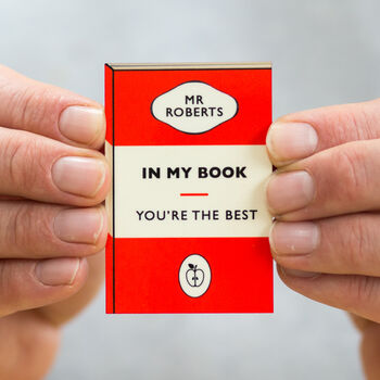 Personalised Fridge Magnet For Teacher, 2 of 6