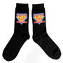 Personalised Super Dad Mens Socks, thumbnail 2 of 3