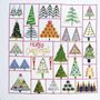Oh Christmas Tree Festive Embroidery Kit, thumbnail 10 of 10