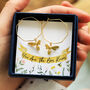 'You Are The Bees Knees' Bee Earrings, thumbnail 1 of 5