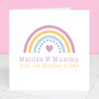 Our First Mother's Day Rainbow Card, thumbnail 2 of 4
