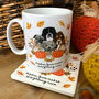 Personalised Pupkin Patch Dog Lover Ceramic Mug, thumbnail 3 of 12