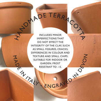 Personalised Fathers Day Pot For Dad With Eco Compost, 4 of 5