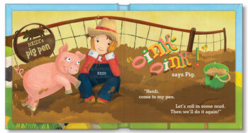 Personalised Children's Book, My Farm Friends, 5 of 11
