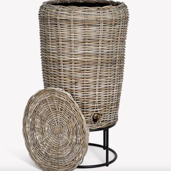 Rattan Water Butt, 3 of 4