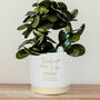 Personalised Bride To Be Indoor Plant Pot, thumbnail 1 of 6