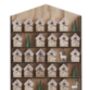 Fill Your Own Personalised House Advent Calendar, thumbnail 4 of 6