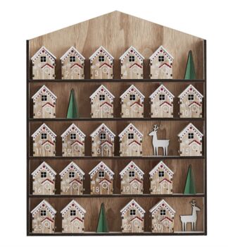 Fill Your Own Personalised House Advent Calendar, 4 of 6