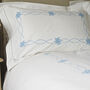 Embroidered Cotton Duvet, thumbnail 1 of 4