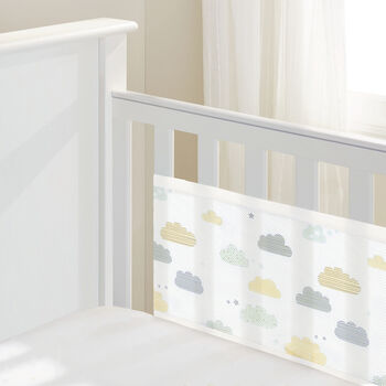 Breathable Baby Mesh Liner For Cot Beds, 3 of 9