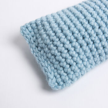 Draught Excluder Easy Crochet Kit, 4 of 9